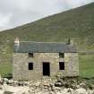 St Kilda, Village Bay. View of the storehouse from the south west.