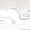Ground plan of gun emplacement, St Kilda. 600dpi copy of Illustrator file GV 005435.