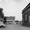 Edinburgh, Regent Road, Royal High School.
Side view.