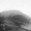 St Kilda Village.
General view from South West towards village, bay and Oiseval.