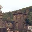 General view of the square tower at Rohallion with the allegation verso of its being a doocot.