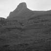 Written on rear of print; 'Wall across Scuir of Eigg'.
See notes for rest of text