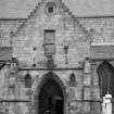 Aberdeen, Chanonry, St Machar's Cathedral.
General view of South porch.