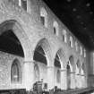 Aberdeen, Chanonry, St Machar's Cathedral, Interior.
General view of South nave aisle from North-East.