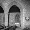 Aberdeen, Chanonry, St Machar's Cathedral, Interior.
General view of West arch of South nave arcade.