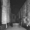 Aberdeen, Chanonry, St Machar's Cathedral, Interior.
General view of South aisle from West.