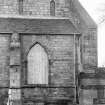 Aberdeen, Chanonry, St Machar's Cathedral.
General view of East window of South aisle, showing older lower part and later head.