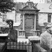 Aberdeen, Union Street, East Church of St Nicholas Grave Yard
General view of funerary monument.