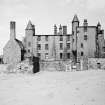 Aberdeen, Broad Street, Provost Skene's House.
General view from South.
