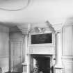 Interior.
View of bedroom chimney piece, first floor of wing.