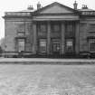 Duddingston House. View of East front