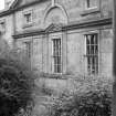 Duddingston House, stable block
View of North front