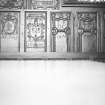 Aberdeen, Broad Street, Greyfriars Church.
Detail of decorated panelling.