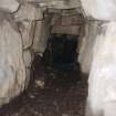 Tungadale, Skye. View of souterrain interior.
