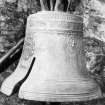 Detail of church bell.