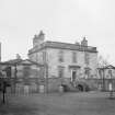 Edinburgh, Eildon Terrace, West Warriston House.
View of North facade from North East.