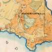 TOR4.3. Section of Estate map of 1819 showing Torranichtrach (Torran Iochdarach - Lower Torrans)