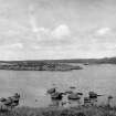 Benbecula, Eilean Iain, general view.