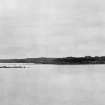 Benbecula, general view of dun in Loch Olabhat, facing north west.