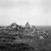 South Uist, Glac Hukarvat. General view from SE.