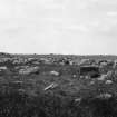 Benbecula, Dun Buidhe, general view.