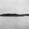 Benbecula, Dun Aonais, general view.