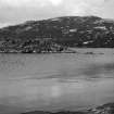 Dun, Loch an Duin, Taransay. General view from the south west.