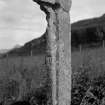 Sculptured cross, A 'Chill, Canna. No. 28
