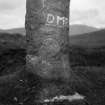 Symbol stone, Clach Ard, Skye.
