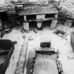 Interior of house 7, Skara Brae.