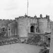 Stirling Castle. Forework Gate. General view from South West.