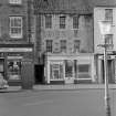 General view of 86-88 High Street, Dunbar, from S.