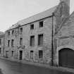 View of 36 Canongate, Jedburgh, from SE.