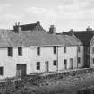 View of Waterside Cottages, Haddington, from W.