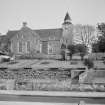 View of Prestongrange Parish Church, Prestonpans, from N.