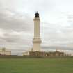Aberdeen, Greyhope Road, Girdleness Lighthouse.
General view of tower from west.