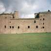 View of West elevation of Linlithgow Palace.