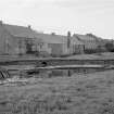 General view of Millbank foundry and meal mill, Thurso, from north.