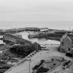 General view of St Abbs Harbour.