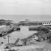 General view of St Abbs Harbour.