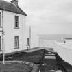 General view of lightkeeper's cottage, St Abb's Head Lighthouse.