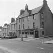 View from east of 1-11 High Street, Coldstream, including the Castle Guest House