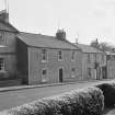 View from north of 2-10 High Street, Coldstream, showing the White Swan