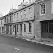 View from north west of 44-48 High Street, Coldstream showing T Forsyth and Co bakers, confectioners and caterers