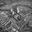 Glasgow, Dalmarnock.
General oblique aerial view.