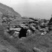 St Kilda, Soay. Cleit 28 from south