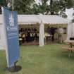 The RCAHMS stand at the Royal Highland Show, 2000.
RCAHMS AT WORK