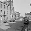 View of 43 Market Square, Duns, from south west