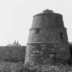 View of Dolphingston dovecot near Tranent from SE.
