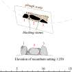 400dpi copy of GV004664. Adobe Illustrator plan of South Ley Lodge RSC - See free Great Crowns of Stone Gazetteer pdf